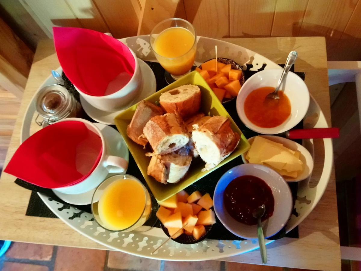 Brindepaille Bed & Breakfast Vallon-Pont-d'Arc Bagian luar foto