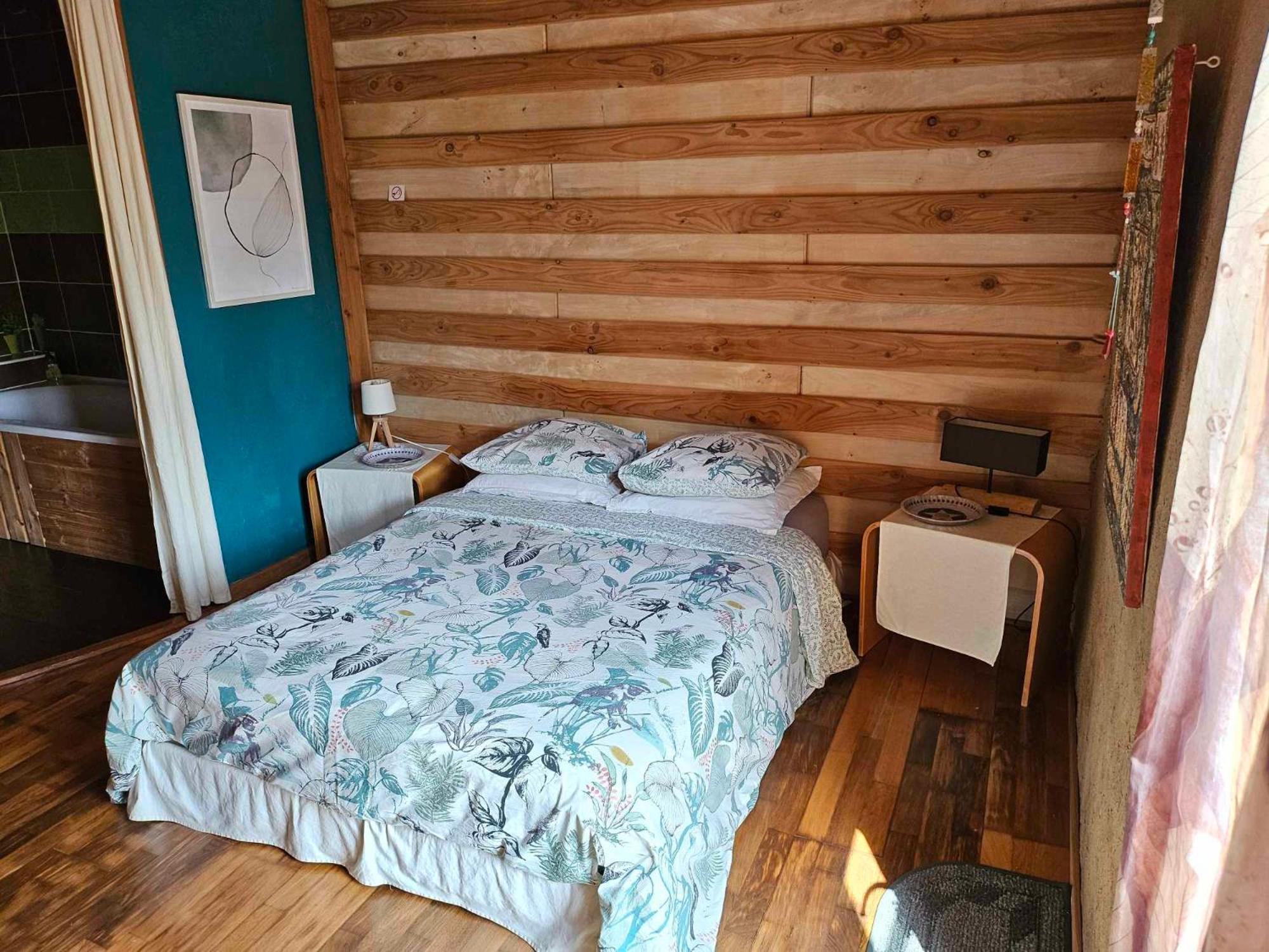 Brindepaille Bed & Breakfast Vallon-Pont-d'Arc Bagian luar foto