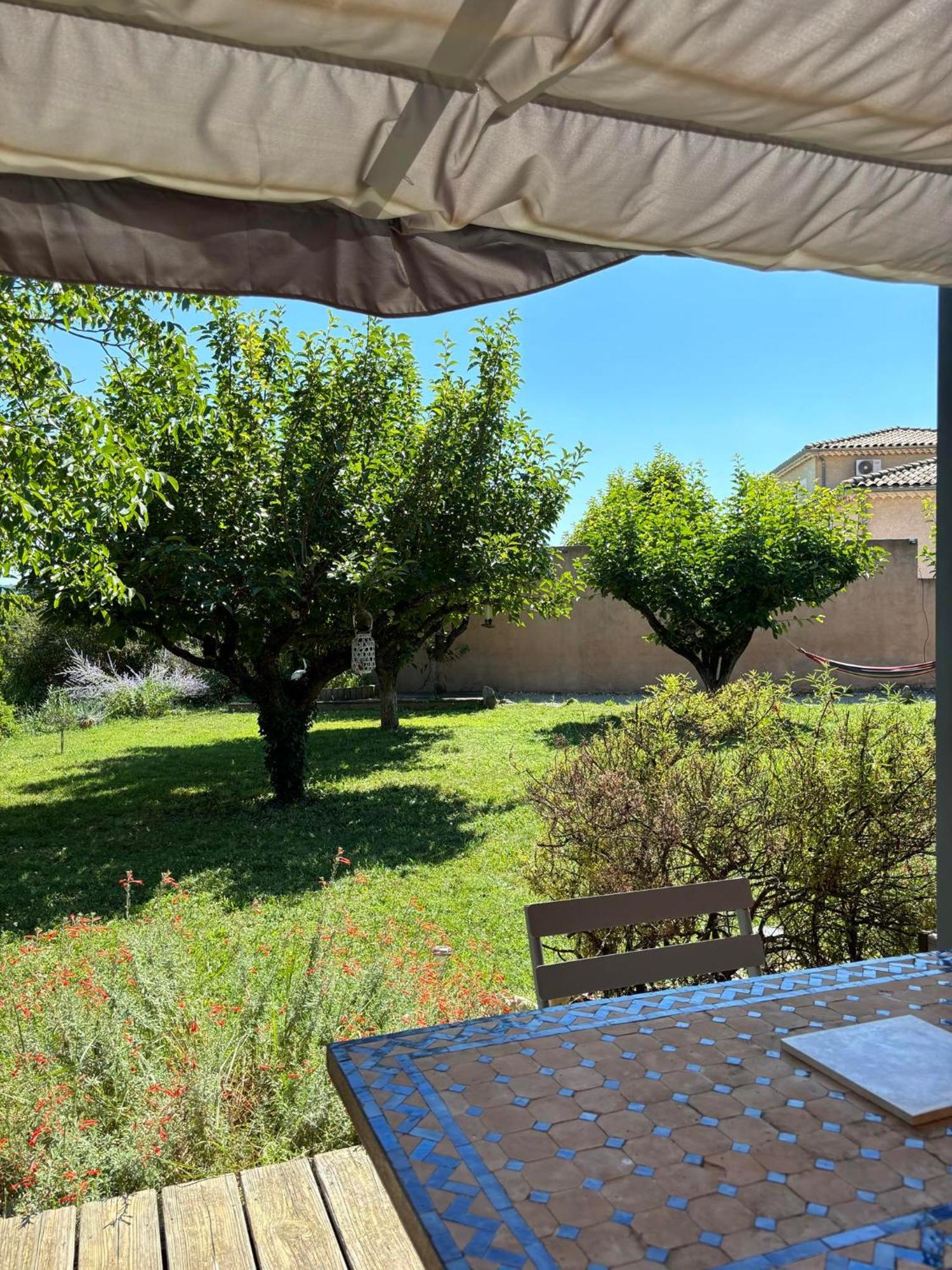 Brindepaille Bed & Breakfast Vallon-Pont-d'Arc Bagian luar foto